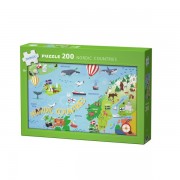 Pussel Nordic Countries 200 bitar